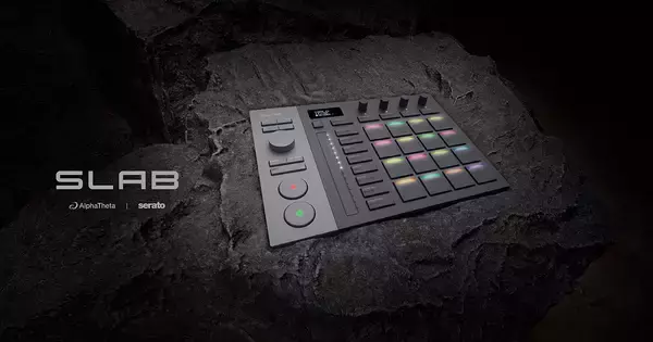 Serato Studio初の専用MIDI Padコントローラー「SLAB」が登場
