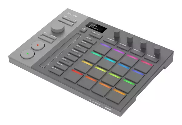 「Serato Studio初の専用MIDI Padコントローラー「SLAB」が登場」の画像