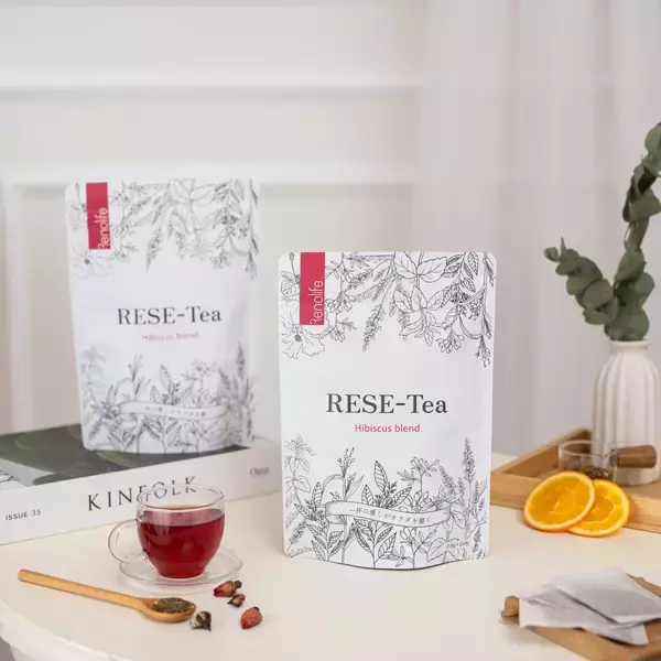 「株式会社空メディック、新ブランド「Renolife」を発表　第一弾商品「RESE-Tea」を新発売、無料抽選キャンペーンも開催」の画像