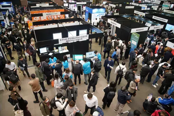 「【開催速報】「AI博覧会 Osaka 2026」本日開幕！熱気に包まれるマイドームおおさか」の画像