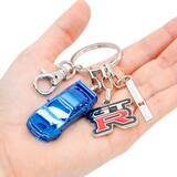 「●5000個のみ生産●「日産 スカイライン GT-R (BNR34) ブルー 」キーリング、楽天市場で予約開始！」の画像3