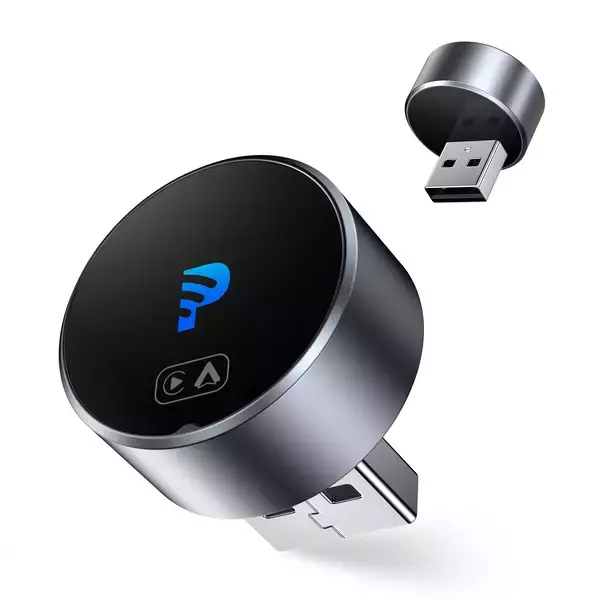 挿して終わり、あとは自動接続へ。「GETPAIRR Mini 2.0」でCarPlay／Android Autoをワイヤレス化──通勤のテンポを崩さない、実質4,695円