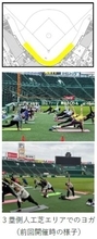 6月13日（土）開催・阪神甲子園球場でエクササイズができる！「グローバルウェルネスデー＆国際ヨガデー2026 in阪神甲子園球場」