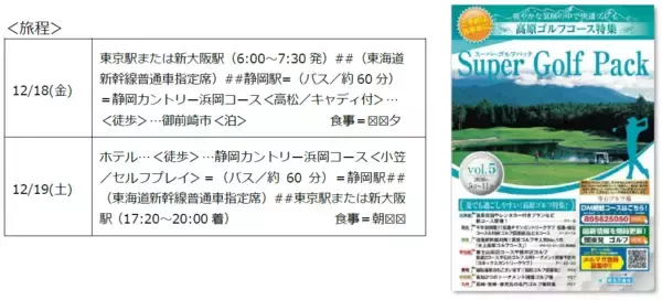 「阪急交通社「Super Golf Pack」アンバサダーにプロゴルファー清水大成選手が就任2026年12月に「限定ゴルフコンペツアー」を開催」の画像