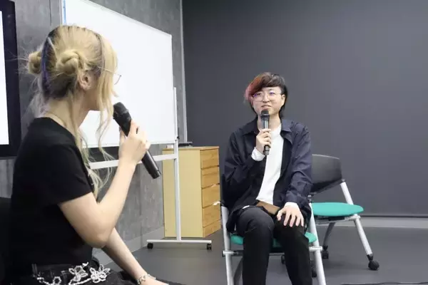 「【岡山理科大学】フェンネルの元プロゲーマー、CURUMIさん招いて交流会　理大ｅスポーツ研究会」の画像
