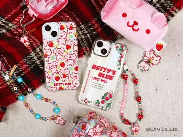 “あの頃のトキメキ”、再起動！BETTY'S BLUE × SKINNYDIP LONDON 初のコラボコレクションが発売！