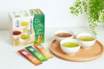 京都 宇治の老舗<辻利>の日本茶スティックシリーズから、機能性表示食品『＜辻利＞三種の茶あわせプラス』新発売