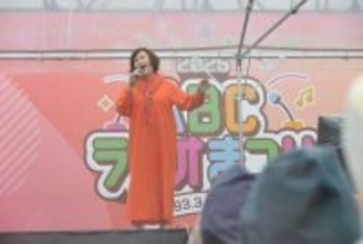 上沼恵美子 万博記念公園にて涙と笑いの「人生泣き笑い」熱唱！「私一生忘れません」