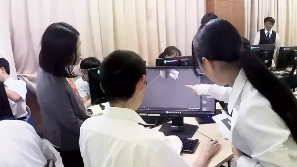 「高校・大学・企業が連携した「DXハイスクール事業」を推進　ドローンと3D技術を活用した探究型教育プログラムを実施」の画像