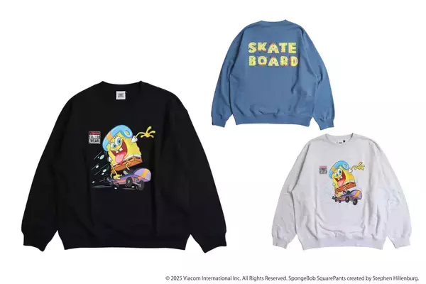 「「スポンジ・ボブ」とのコラボアイテムが登場！本格ストリートブランド「VISION STREET WEAR」からHa-Li-C STOREにて1月21日(水)販売開始」の画像
