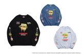 「「スポンジ・ボブ」とのコラボアイテムが登場！本格ストリートブランド「VISION STREET WEAR」からHa-Li-C STOREにて1月21日(水)販売開始」の画像3
