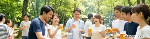 「春だけの特別体験、“大阪城 森のバーベキュー”が今年も登場！2026年3月20日より開催！今年は団体プランや追加食材も！」の画像