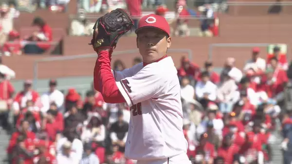 「【フロントドア】来日初のサヨナラ本塁打を放ったモンテロをフカボリ｜広島ホームテレビ」の画像