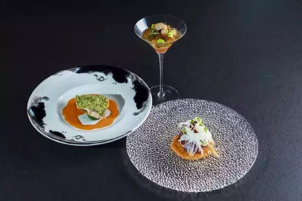 兵庫・淡路島「海神人の食卓」で夏のはじまりを告げる鱧、雲丹、鯵を 『淡路島の初夏旬彩コース』5 月・6 月限定で提供