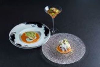 兵庫・淡路島「海神人の食卓」で夏のはじまりを告げる鱧、雲丹、鯵を 『淡路島の初夏旬彩コース』5 月・6 月限定で提供