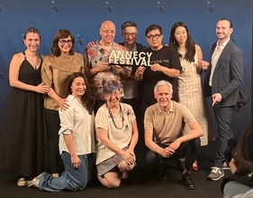 スローネ参加の長編アニメーション映画『The Violinist』アヌシー国際映画祭で最高賞「クリスタル賞」を受賞