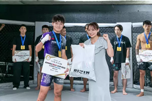 「RIZINの審判も務めるJMOCが競技運営！中学3年生がアマチュアMMAカテゴリーAで優勝「AMMAC RDX CUP 2026 -SUMMER FESTIVAL-」が閉幕」の画像