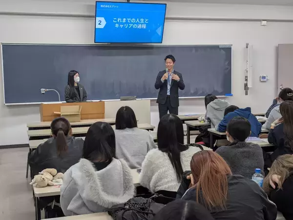 「大学・高校への授業登壇など 産学連携を通じたSDGsへの取り組みを拡大!!」の画像