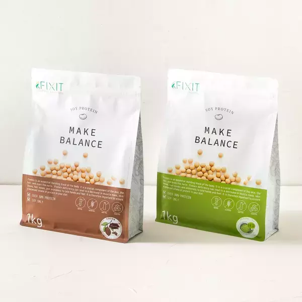 「【楽天スーパーSALE】「美味しいから続く」と話題の女性向けソイプロテイン『MAKE BALANCE』が25%OFF！特別予約販売を2/26より開始」の画像