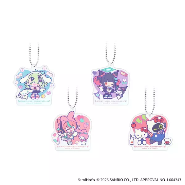 「ゼンレスゾーンゼロ×サンリオキャラクターズ　GiGOキャンペーン開催のお知らせ」の画像