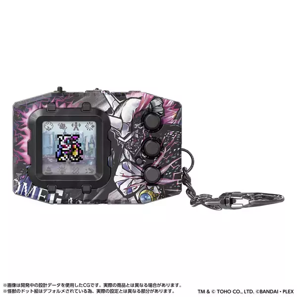 「コラボ第二弾！『ゴジラVSデジモンペンデュラムCOLOR』のコラボ商品が登場！」の画像
