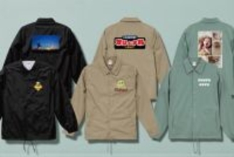 オリジナル写真プリントOK！スマホで簡単“デザイン自由”のコーチジャケットが11/18より1週間限定セール開始