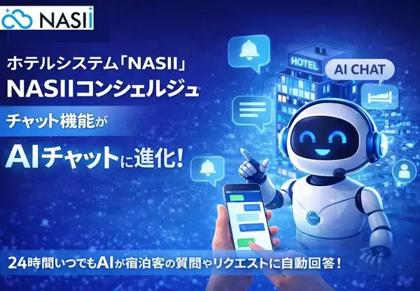 【業界初※】PMS「NASII」にSalesforce Agentforceを搭載したAIエージェントを実装