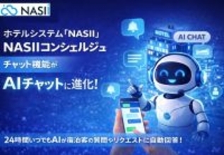 【業界初※】PMS「NASII」にSalesforce Agentforceを搭載したAIエージェントを実装