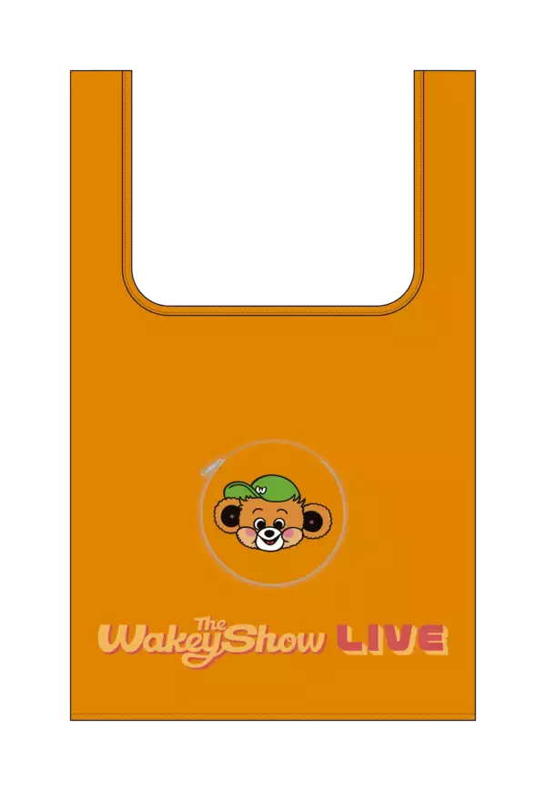 「The Wakey Show LIVE」DVD発売決定！