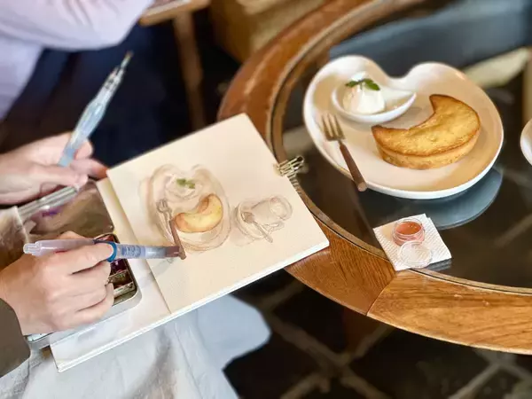 「創業109年の画材店・月光荘が絵の具工場「月光荘ファルベ」を製造エリアまで拡張し体験交流拠点として3/6リニューアル」の画像