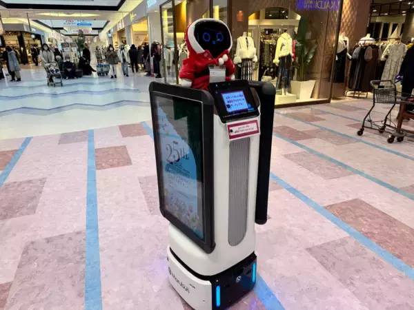 「ディスプレイ型おもてなし接客ロボット「Collibot(コリボ)」を2026年4月1日より正式販売開始」の画像