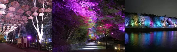 「ゴールデンウィークはムーミンバレーパークへ！新緑と色鮮やかな花々、そしてアンブレラスカイが織りなす絶景と期間中毎日開催の「湖上花火＆ライトアップ」を満喫しよう！」の画像