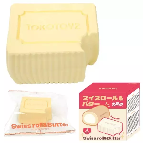 「トイパティスリーコンセプトのスクイーズ体験型専門店「PUNIKKO by TOKOTOYZ」が池袋パルコに2026年5月末グランドオープン！」の画像