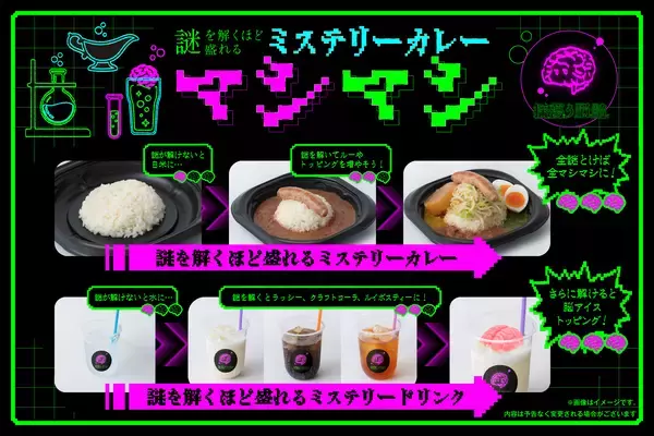 「入場無料！脳汁をテーマにした体験型フードフェス『脳汁横丁2026』脳汁屋台＆ステージ出演者 第2弾を公開！」の画像