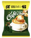 「韓国の「No Brand（ノーブランド）」の新商品飲むカフェラテをサクサクのお菓子に！新感覚スナック　「カフェチップ」～全国のPLAZAにて先行発売～」の画像1