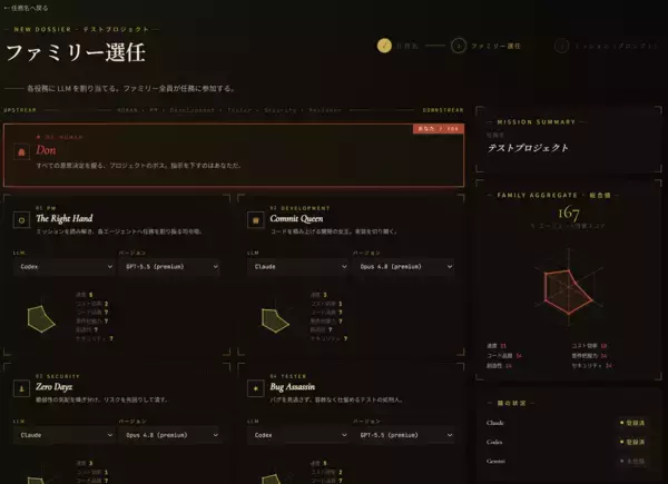 「「コードを書くことが、開発の主戦場ではなくなった」— レミーコンサルティング、AIファミリーによる開発サービス「PROMPT MAFIA™」を7月21日より提供開始」の画像