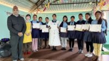 社会貢献プロジェクト「TAKI SMILE DESIGN LABO」　ネパールでの社会貢献活動を実施