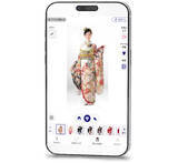 「【着物業界のDX革命】振袖選びは「スマホで10秒」の時代へ。自分の顔で簡単に着物が試着できる「AIバーチャル試着」京都きもの友禅で利用開始」の画像3