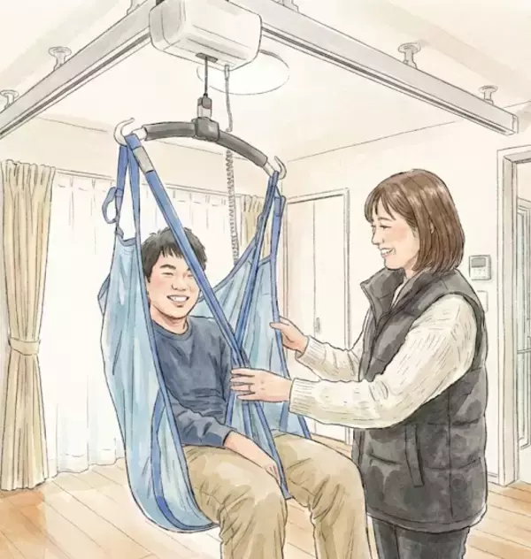 「【愛知・尾張旭】開始早々に目標達成＆人気ランキング入りの快挙！ 重症心身障害児と家族の夢、「空飛ぶお風呂」を実現したい。NPO法人にこまる、ネクストゴール600万円への挑戦を宣言」の画像