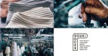 奈良県広陵町の靴下工場「創喜」、創業100年の節目に自社ブランド「SOUKI SOCKS」をリニューアル