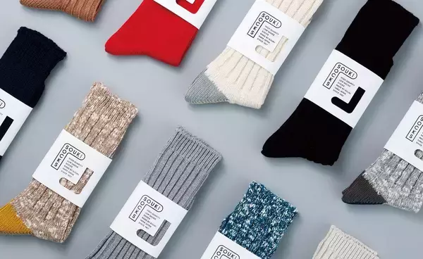 「奈良県広陵町の靴下工場「創喜」、創業100年の節目に自社ブランド「SOUKI SOCKS」をリニューアル」の画像