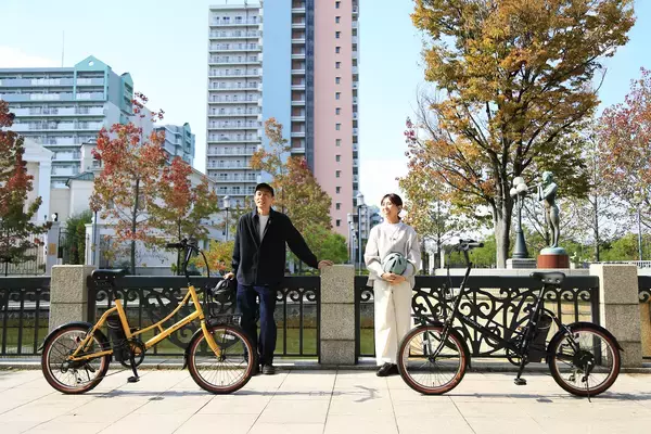 街を走る、スタイルをまとう、20インチの新定番　おしゃれな街乗り電動アシスト自転車がRENAULTブランドから2026年3月下旬発売！