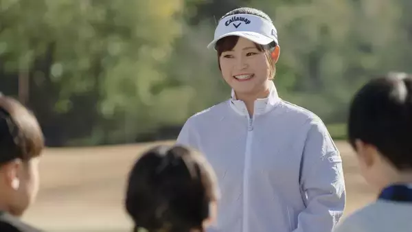 「女子プロゴルファー政田夢乃選手を起用した新CMを4月3日（金）から公開」の画像