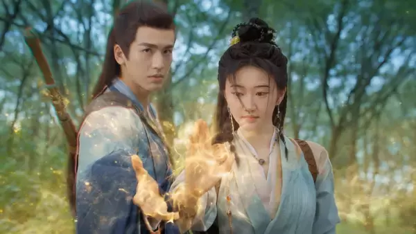 「「寧安如夢」「蒼蘭訣」のジャン・リンホー＆「楽游原」「麗王別姫」のジン・ティエン主演！中国ドラマ「四海重明～恋が光となる、その時まで～」4月13日（月）あさ7時～ BS12 トゥエルビで放送スタート」の画像