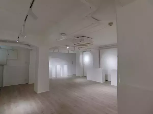 「銀座の歴史的空間に、書家二人の音色は美しく響きあう。山本翔麗・宍道一陽 二人展「美音 -いしおと-」が銀座アポロ昭和館YOHAKUで開催」の画像