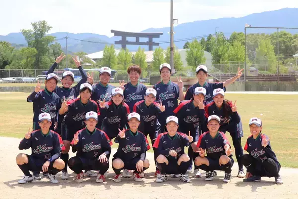 「2031年「奈良国スポ」の星を目指して！女子ソフトボールチーム「NARA WOMEN'S SOFTBALL TEAM」が活動を加速」の画像