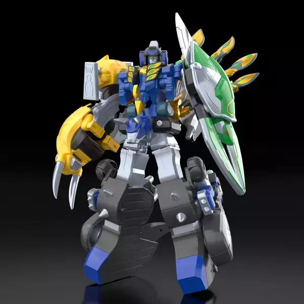 「『百獣戦隊ガオレンジャー』25周年記念！新企画「パワーアニマルシリーズ エクストラ」が大人向けプラキットブランドSMPで登場！」の画像