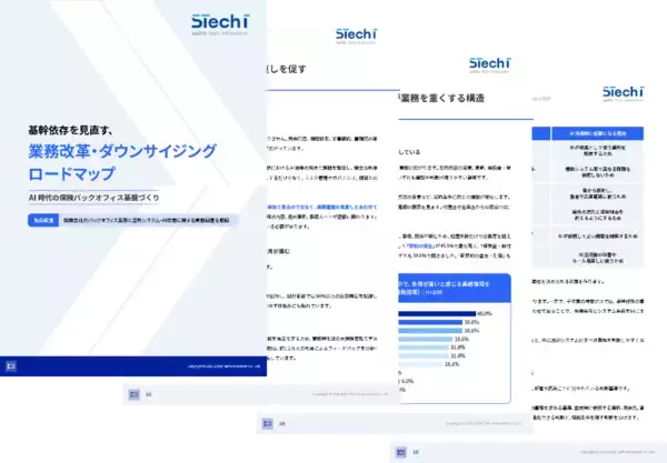 双日テックイノベーション、『保険会社のバックオフィス業務実態調査』を公開