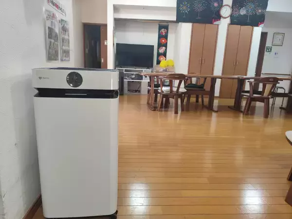 「熊本地震で避難したファインが運営する高齢者施設へ「天下一品」木村一仁社長より「Airdog」5台を寄贈いただいたことを報告」の画像