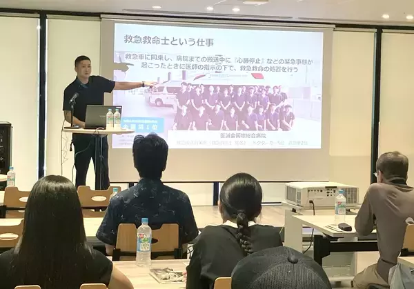 熱中症の基礎知識と応急処置・対応を学ぶ講座の動画公開